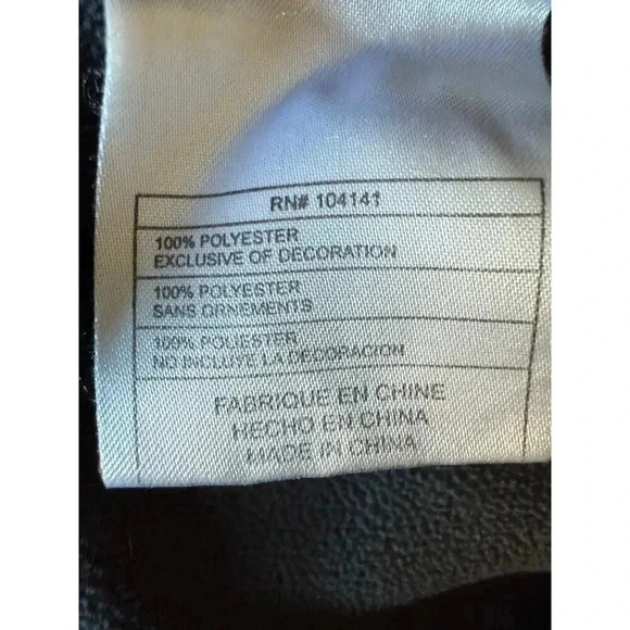 NIKE ACG Womens Black Track Pants Ankle Zips Size M - Picture 8 of 10